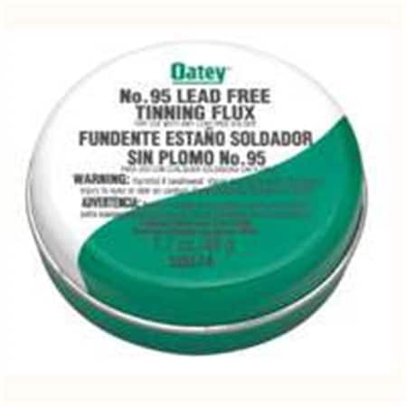 Oatey 30374 Lead Free Tinning Flux 1.7 Oz OA385494